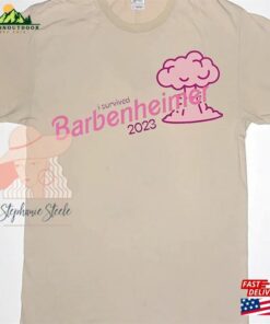 Barbie Movie T-Shirt Barbenheimer Oppenheimer Shirt Trendy Classic Barbie Movie T-Shirt Barbenheimer Oppenheimer Shirt Trendy Classic