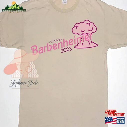 Barbie Movie T-Shirt Barbenheimer Oppenheimer Shirt Trendy Classic