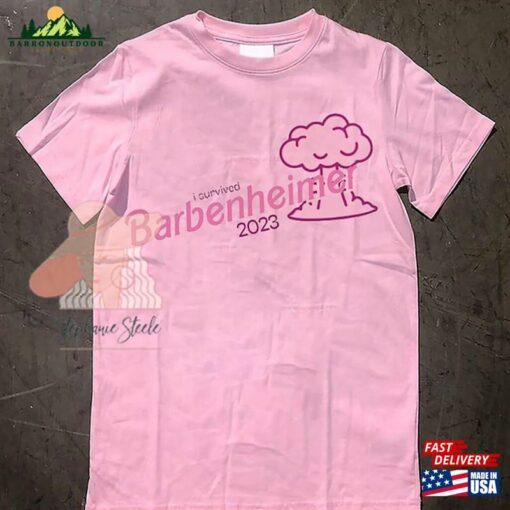 Barbie Movie T-Shirt Barbenheimer Oppenheimer Shirt Trendy Classic