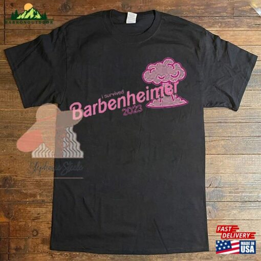 Barbie Movie T-Shirt Barbenheimer Oppenheimer Shirt Trendy Classic