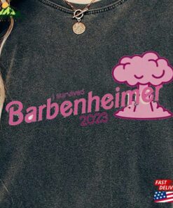 Barbie Movie T-Shirt Barbenheimer Oppenheimer Shirt Trendy Sweatshirt Hoodie Barbie Movie T-Shirt Barbenheimer Oppenheimer Shirt Trendy Sweatshirt Hoodie