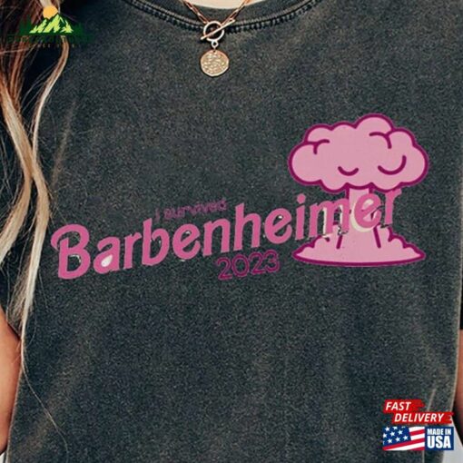 Barbie Movie T-Shirt Barbenheimer Oppenheimer Shirt Trendy Sweatshirt Hoodie