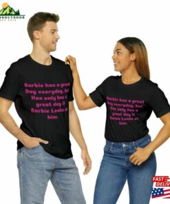 Barbie Movie T-Shirt Unisex Hoodie Barbie Movie T-Shirt Unisex Hoodie