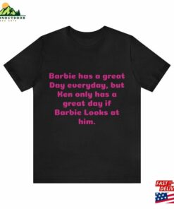 Barbie Movie T-Shirt Unisex Hoodie Barbie Movie T-Shirt Unisex Hoodie
