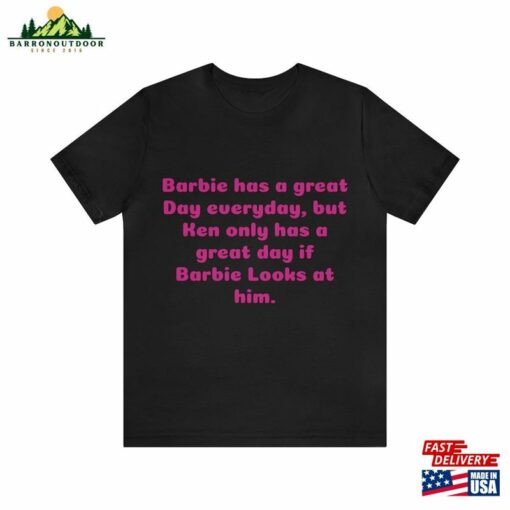 Barbie Movie T-Shirt Unisex Hoodie