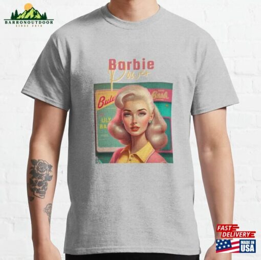 Barbie Movie Vintage T-Shirt Classic Hoodie