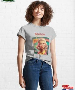 Barbie Movie Vintage T Shirt Classic Hoodie 4