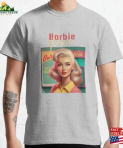 Barbie Movie Vintage T-Shirt Classic Unisex