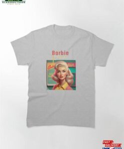 Barbie Movie Vintage T-Shirt Classic Unisex