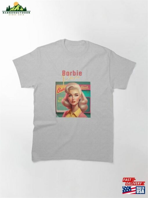 Barbie Movie Vintage T-Shirt Classic Unisex