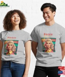 Barbie Movie Vintage T Shirt Classic Unisex 3