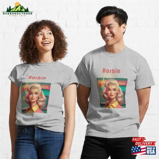 Barbie Movie Vintage T-Shirt Classic Unisex