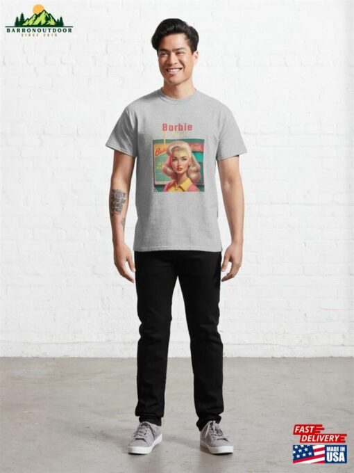 Barbie Movie Vintage T-Shirt Classic Unisex