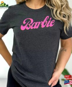 Barbie Named T-Shirt Daughters Gift Girlfriend Birthday Present Unisex Classic
