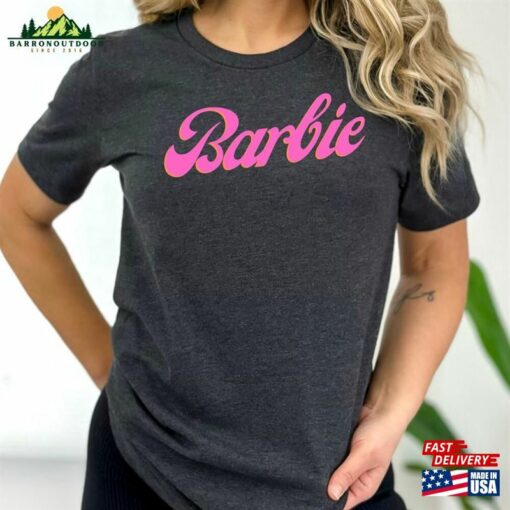 Barbie Named T-Shirt Daughters Gift Girlfriend Birthday Present Unisex Classic