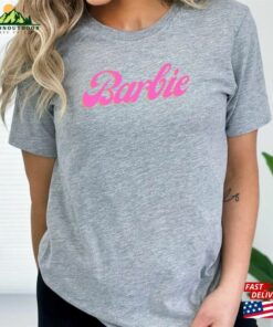 Barbie Named T Shirt Daughters Gift Girlfriend Birthday Present Unisex Classic 3