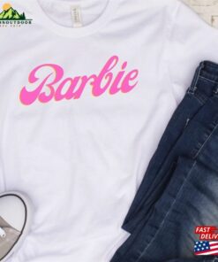 Barbie Named T Shirt Daughters Gift Girlfriend Birthday Present Unisex Classic 4