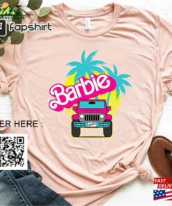 Barbie Offroad 4X4 Pink Car T-Shirt Malibu Movie 2023 Classic Hoodie