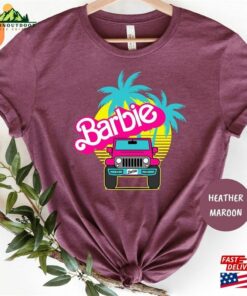Barbie Offroad 4X4 Pink Car T-Shirt Malibu Movie 2023 Classic Sweatshirt