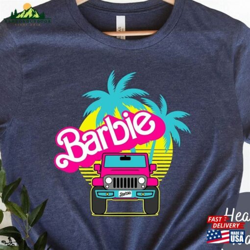 Barbie Offroad 4X4 Pink Car T-Shirt Malibu Movie 2023 Classic Sweatshirt