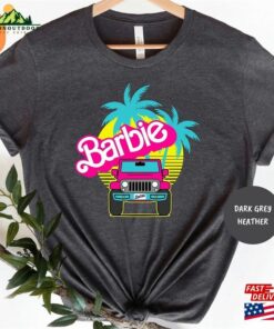 Barbie Offroad 4X4 Pink Car T Shirt Malibu Movie 2023 Classic Sweatshirt 3