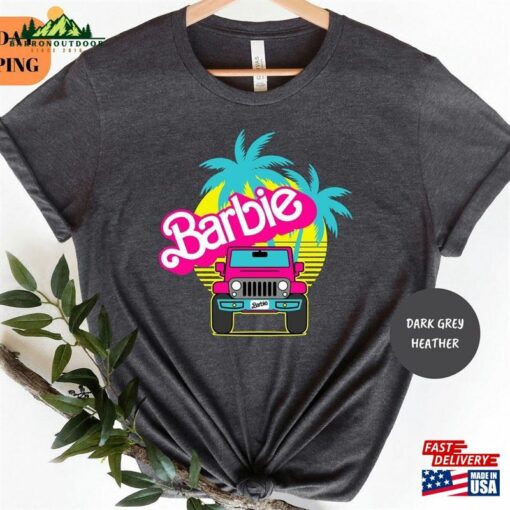 Barbie Offroad 4X4 Pink Car T-Shirt Malibu Movie 2023 Classic Sweatshirt