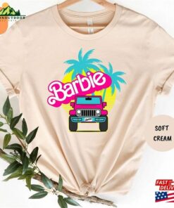 Barbie Offroad 4X4 Pink Car T Shirt Malibu Movie 2023 Classic Sweatshirt 4
