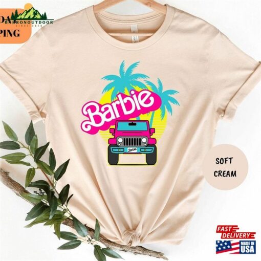 Barbie Offroad 4X4 Pink Car T-Shirt Malibu Movie 2023 Classic Sweatshirt