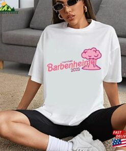 Barbie Oppenheimer 2023 Barbenheimer Shirt The Ultimate Double Feature Unisex Hoodie