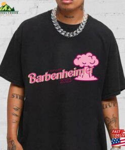 Barbie Oppenheimer 2023 Barbenheimer Shirt The Ultimate Double Feature Unisex Hoodie