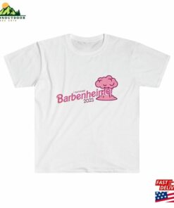 Barbie Oppenheimer 2023 Cinema Funny Movie Barbenheimer Barbieheimer Unisex Softstyle T-Shirt Sweatshirt