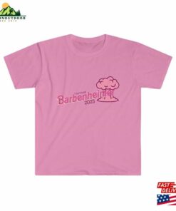 Barbie Oppenheimer 2023 Cinema Funny Movie Barbenheimer Barbieheimer Unisex Softstyle T-Shirt Sweatshirt