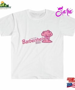 Barbie Oppenheimer 2023 Cinema Funny Movie Shirt Barbenheimer Girl Sweatshirt Unisex