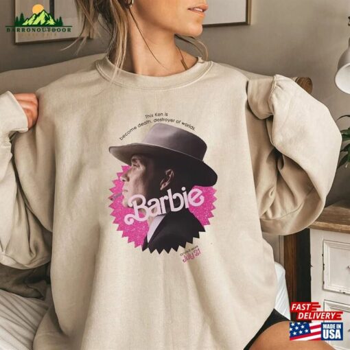 Barbie Oppenheimer 2023 Essential T-Shirt X Sweatshirt Classic