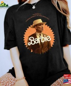 Barbie Oppenheimer 2023 Movie T-Shirt Cillian Murphy Sweatshirt Hoodie Classic Barbie Oppenheimer 2023 Movie T-Shirt Cillian Murphy Sweatshirt Hoodie Classic