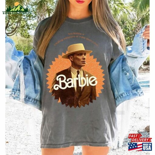 Barbie Oppenheimer 2023 Movie Vintage Shirt Unisex Sweatshirt