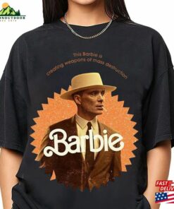 Barbie Oppenheimer 2023 Movie Vintage Shirt Unisex Sweatshirt