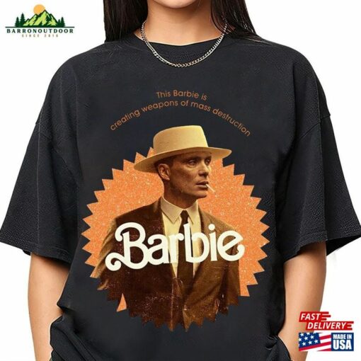 Barbie Oppenheimer 2023 Movie Vintage Shirt Unisex Sweatshirt