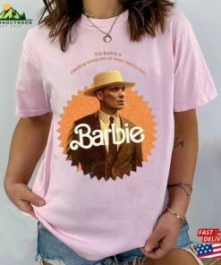 Barbie Oppenheimer 2023 Movie Vintage Shirt Unisex Sweatshirt 2 Barbie Oppenheimer 2023 Movie Vintage Shirt Unisex Sweatshirt 3