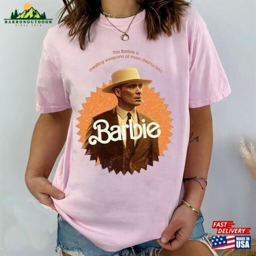 Barbie Oppenheimer 2023 Movie Vintage Shirt Unisex Sweatshirt