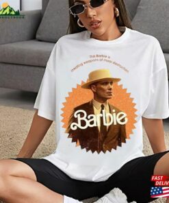 Barbie Oppenheimer 2023 Movie Vintage Shirt Unisex Sweatshirt 3 Barbie Oppenheimer 2023 Movie Vintage Shirt Unisex Sweatshirt 4