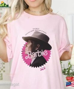 Barbie Oppenheimer 2023 Shirt Barbieheimer Active Funny Movie Hoodie T-Shirt