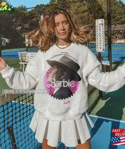 Barbie Oppenheimer 2023 Shirt Barbieheimer Active Funny Movie Sweatshirt Hoodie