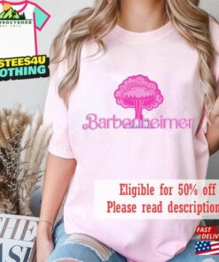 Barbie Oppenheimer 2023 Shirt Barbieheimer Active Funny Movie Unisex Classic Barbie Oppenheimer 2023 Shirt Barbieheimer Active Funny Movie Unisex Classic
