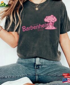 Barbie Oppenheimer 2023 Shirt Barbieheimer Active Funny Movie Unisex Hoodie Barbie Oppenheimer 2023 Shirt Barbieheimer Active Funny Movie Unisex Hoodie