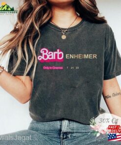 Barbie Oppenheimer 2023 Shirt Barbieheimer Active Funny Movie Unisex T-Shirt Barbie Oppenheimer 2023 Shirt Barbieheimer Active Funny Movie Unisex T-Shirt