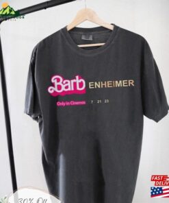 Barbie Oppenheimer 2023 Shirt Barbieheimer Active Funny Movie Unisex T-Shirt Barbie Oppenheimer 2023 Shirt Barbieheimer Active Funny Movie Unisex T-Shirt
