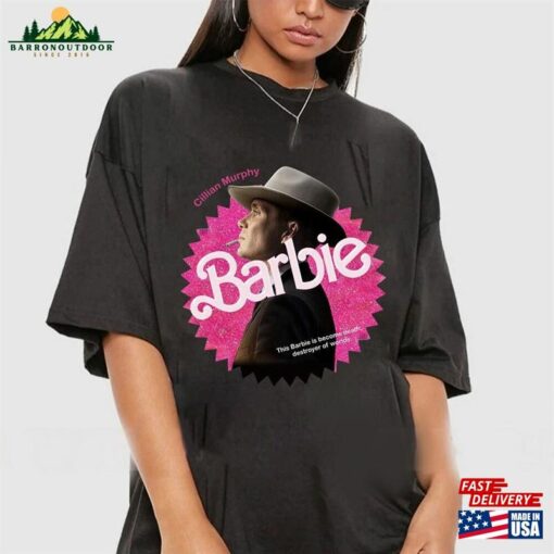 Barbie Oppenheimer 2023 Shirt Movie Hoodie Classic