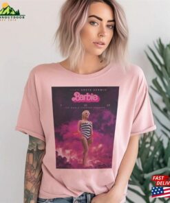 Barbie Oppenheimer Active Funny Movie T-Shirt Unisex Tee Sweatshirt Classic