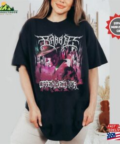 Barbie Oppenheimer Black Metal Shirt Christopher Nolan Margot Robbie Classic Sweatshirt Barbie Oppenheimer Black Metal Shirt Christopher Nolan Margot Robbie Classic Sweatshirt